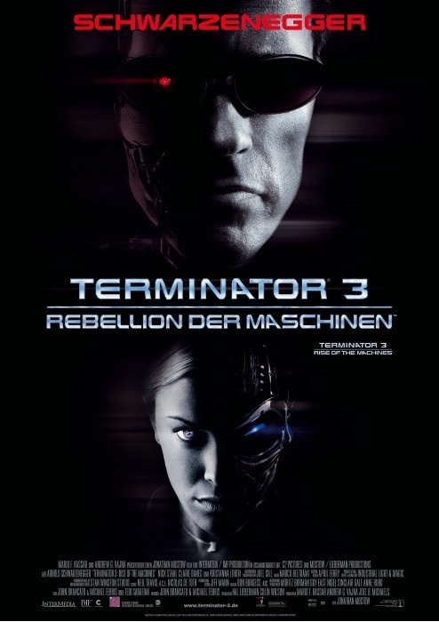 Terminator 3 – Rebellion der Maschinen (FSK 16 Action Sci-Fi)