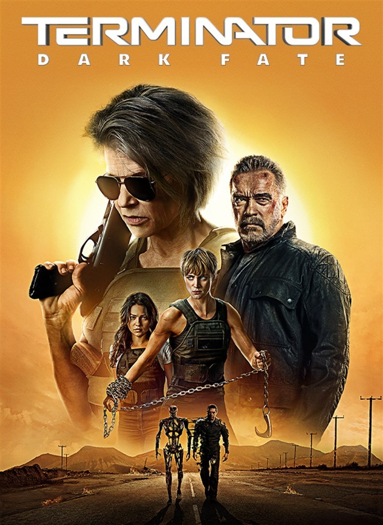 Terminator: Dark Fate (FSK 16 Action Sci-Fi)