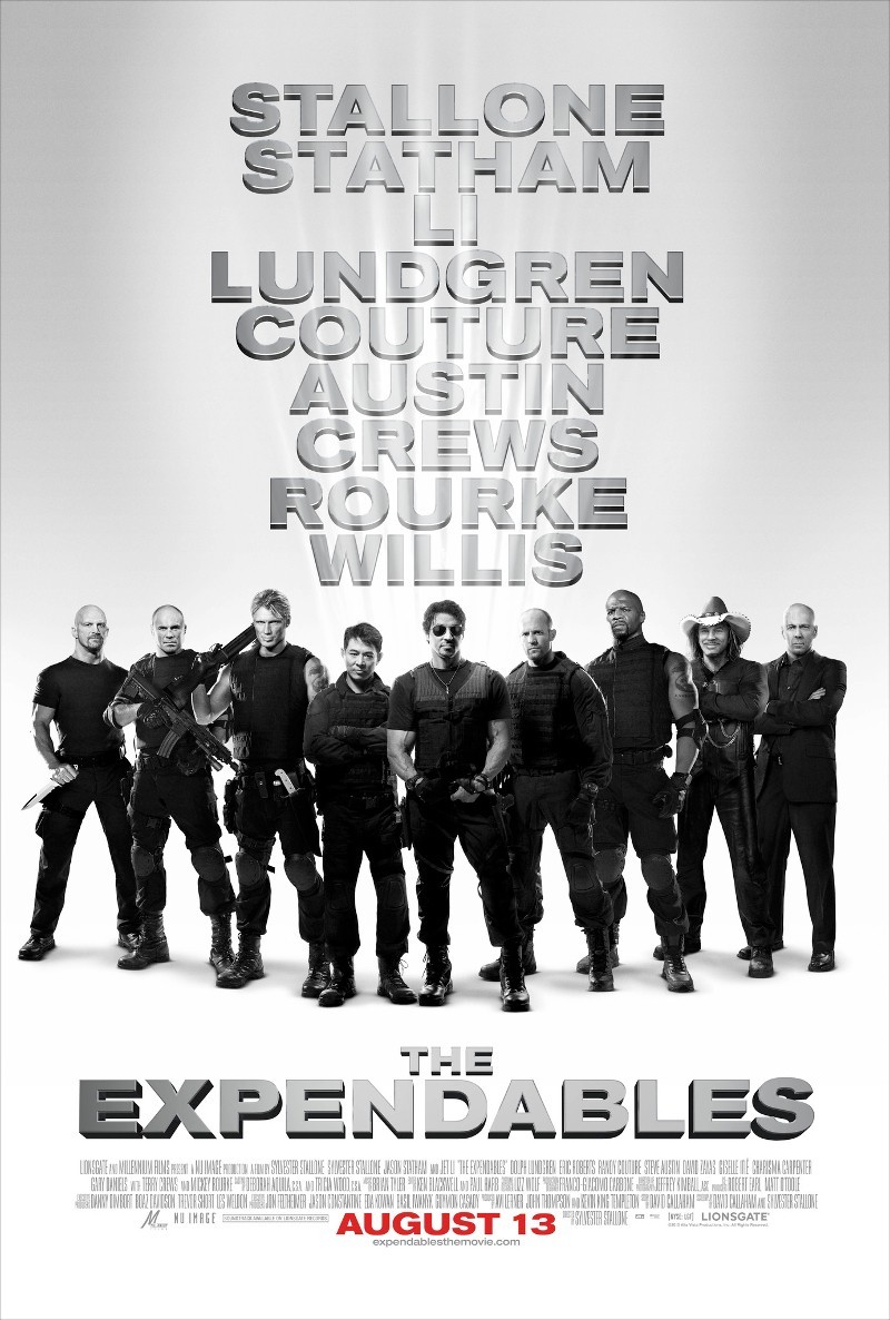 The Expendables (FSK 16 Action Abenteuer Thriller)