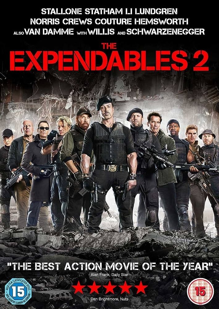 The Expendables 2 (FSK 18 Action Abenteuer)