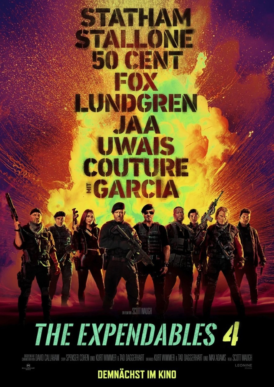 The Expendables 4 (FSK 18 Action Abenteuer)