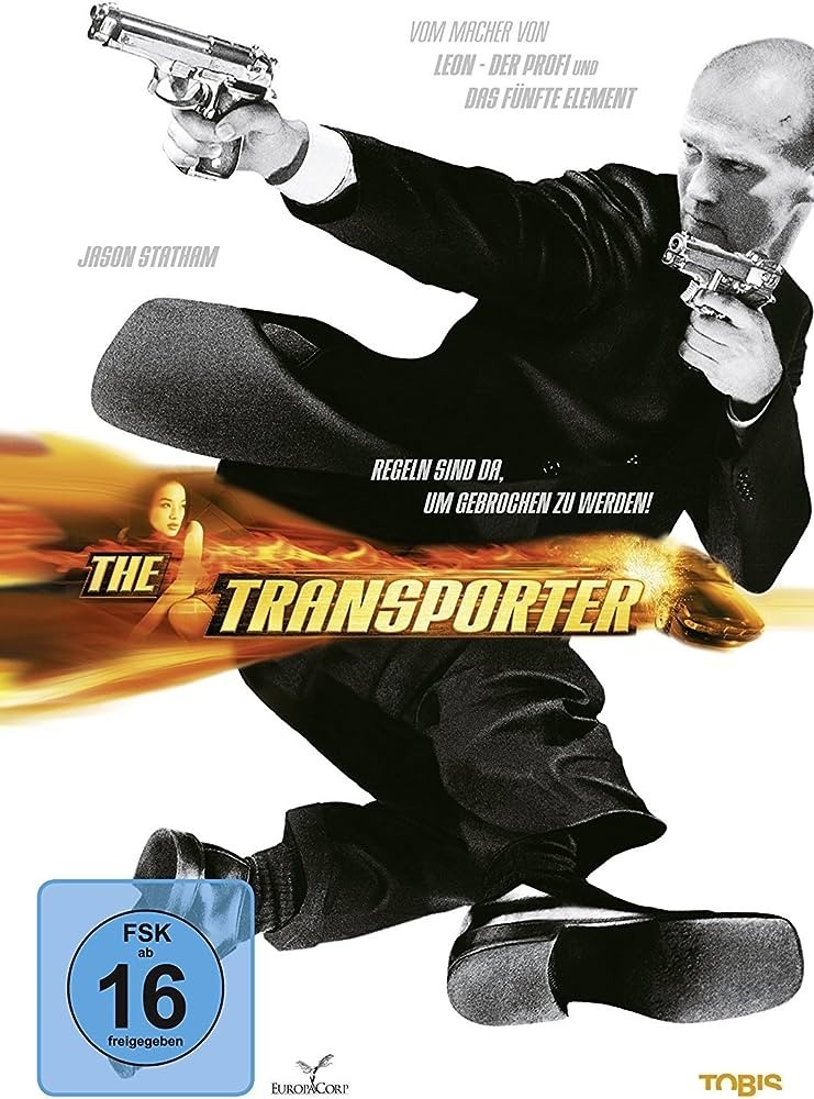 The Transporter (FSK 16 Action Thriller)