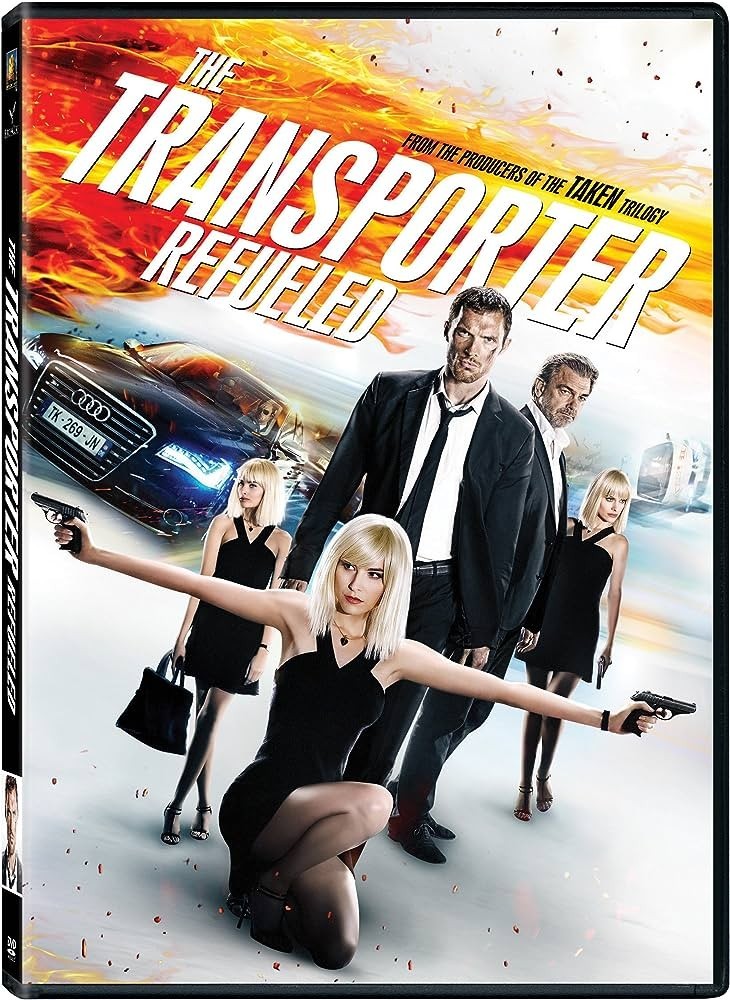 The Transporter Refueled (FSK 12 Action Thriller)