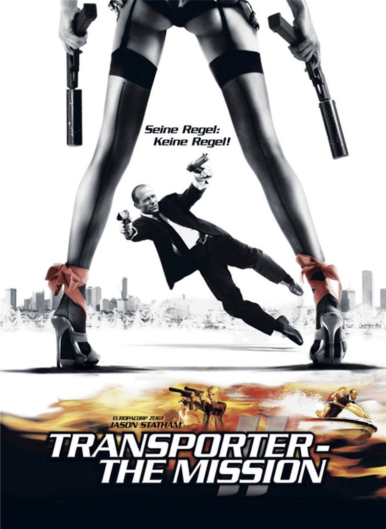 Transporter – The Mission (FSK 12 Action Thriller)