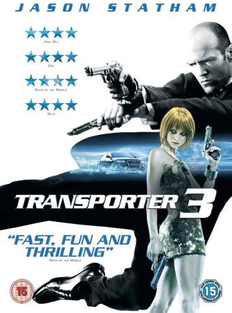 Transporter 3 (FSK 12 Action Krimi)