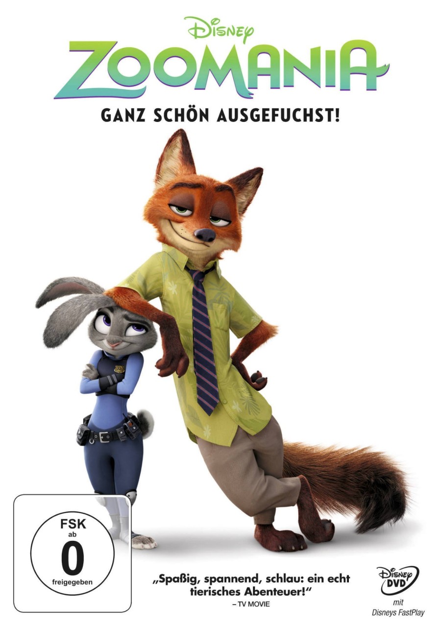 Zoomania (FSK 0 Kinderfilm Komödie)