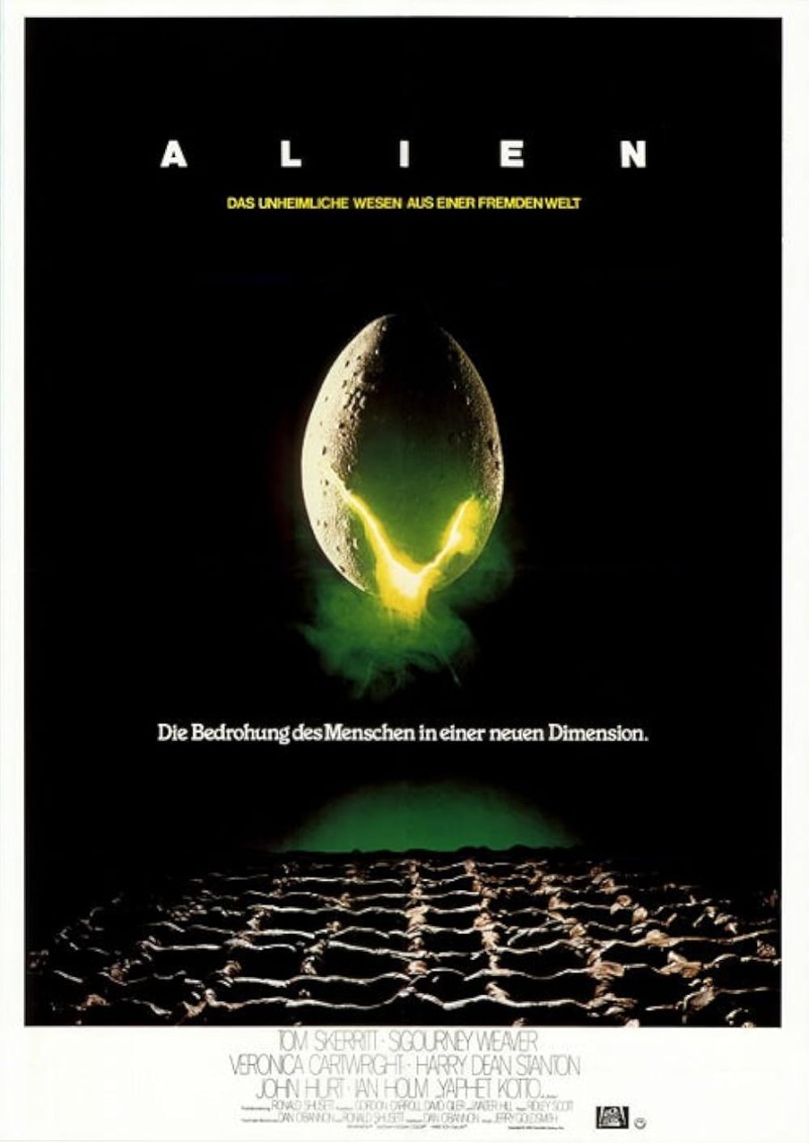 Alien - Das unheimliche Wesen aus einer fremden Welt (FSK 16 Horror Sci-Fi)