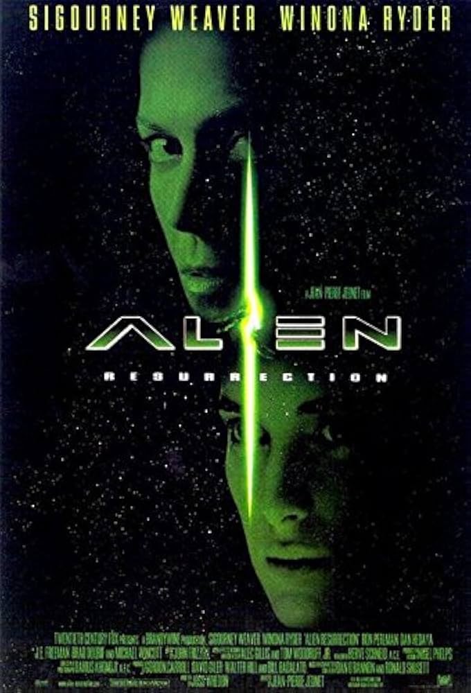 Alien – Die Wiedergeburt (FSK 16 Horror Sci-Fi)