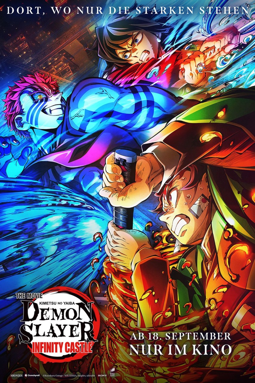 Demon Slayer Kimetsu no Yaiba Infinity Castle - Teil 1 (FSK 16 Thriller Aktion Fantasy Animation)