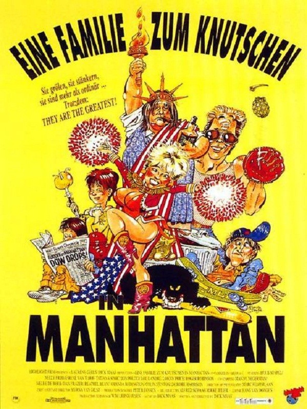 Flodder - Eine Familie zum Knutschen in Manhattan (FSK 12 Komödie)