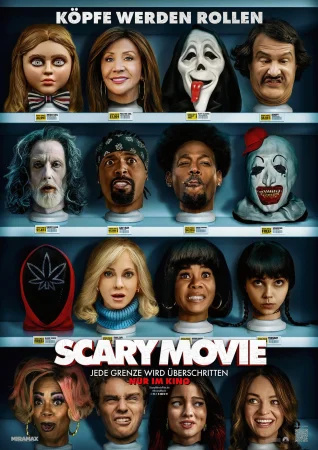 Scary Movie 6 (FSK 16 Horror Komödie)