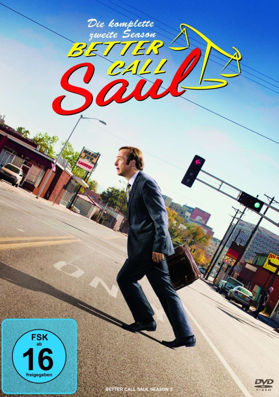 Better Call Saul - Staffel 2 (FSK 16 Krimi Drama Komödie) 
