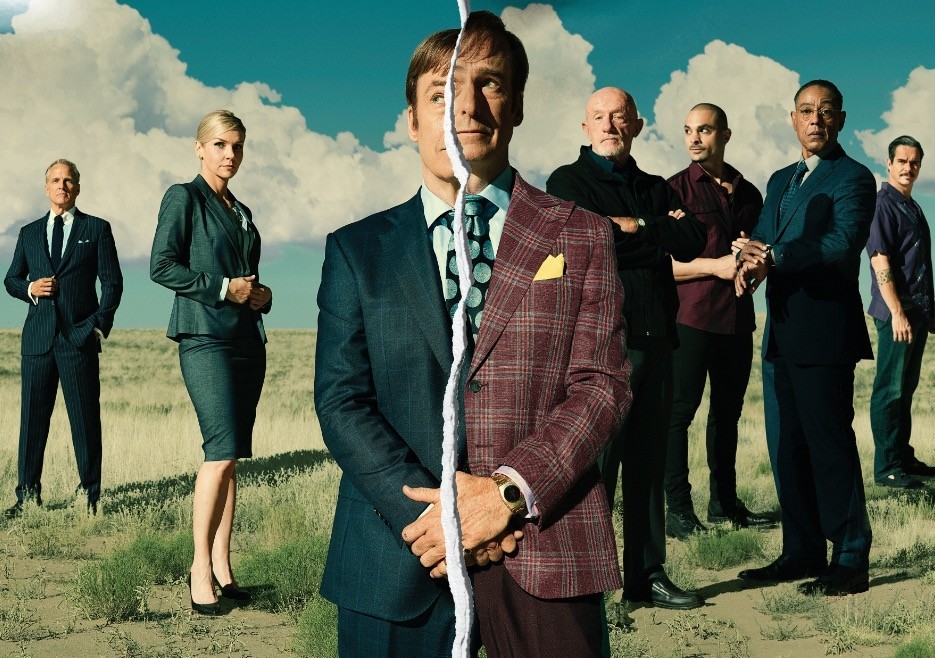 Better Call Saul - Staffel 5 (FSK 16 Krimi Drama Komödie)