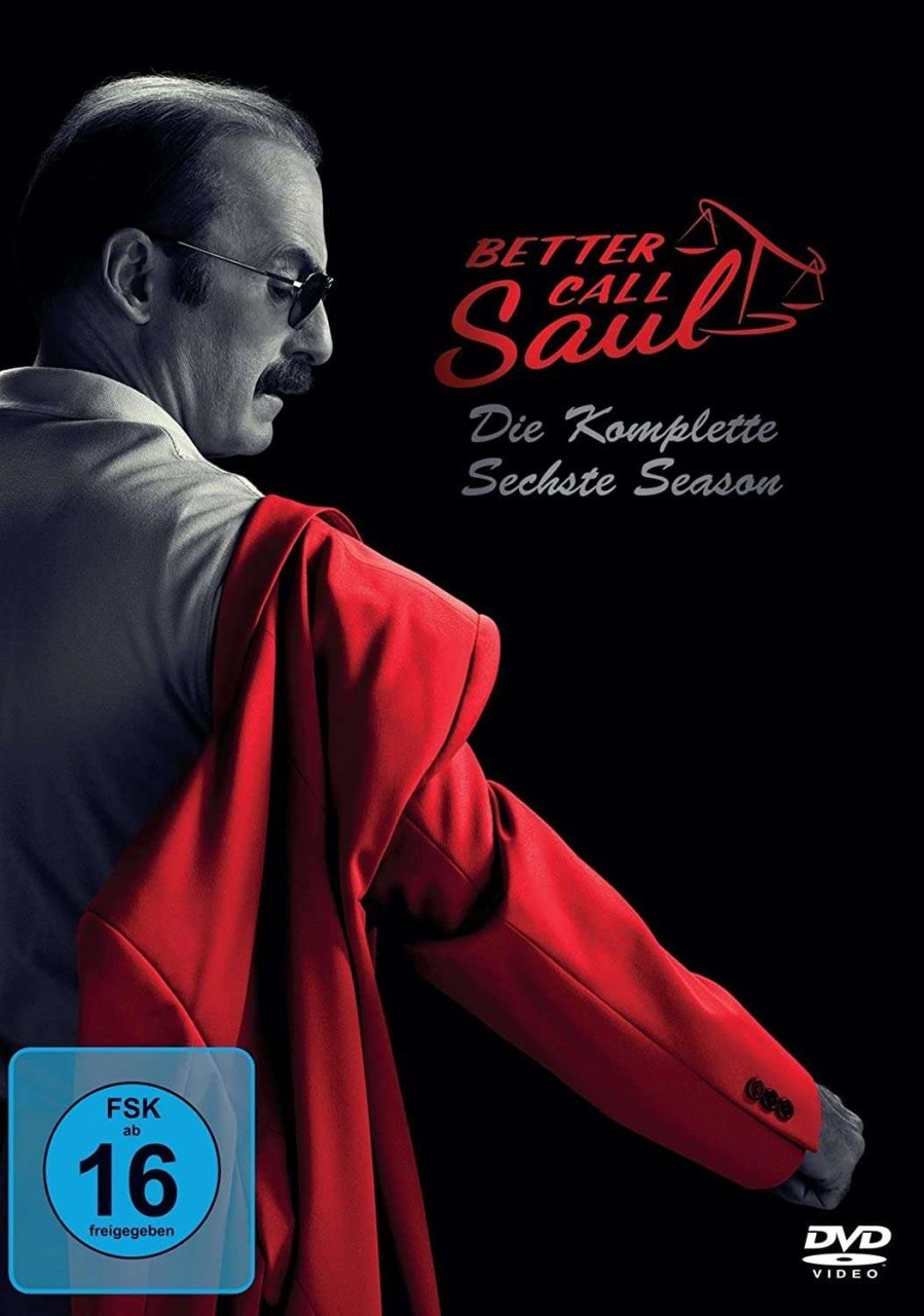 Better Call Saul - Staffel 6 (FSK 16 Krimi Drama Komödie)