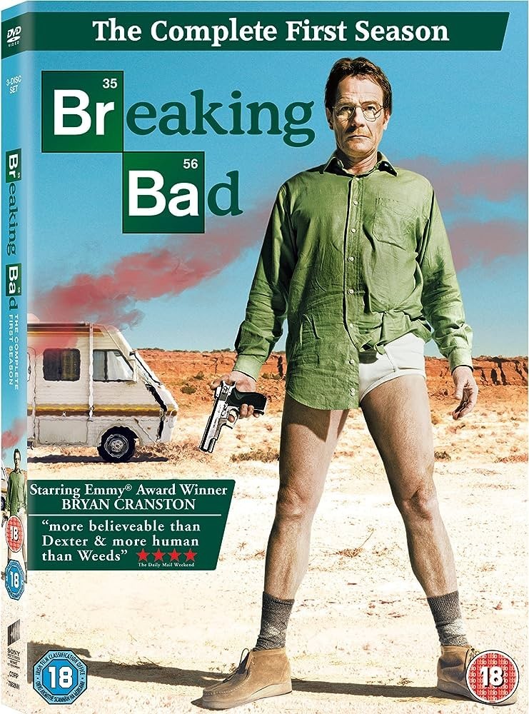 Breaking Bad - Staffel 1 (FSK 16 Drama)