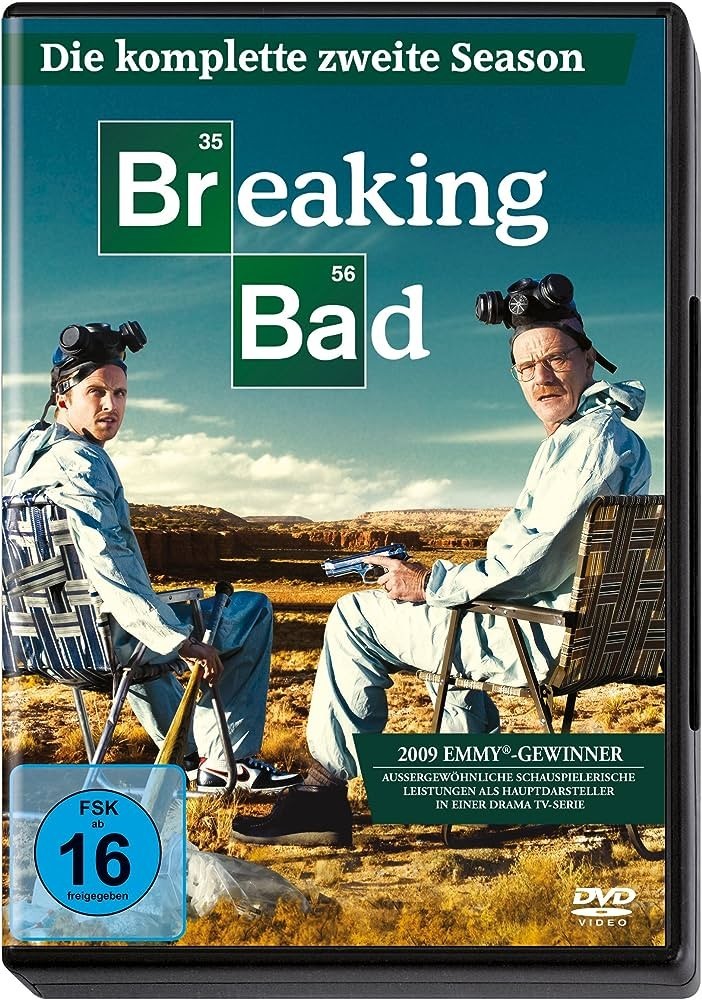 Breaking Bad - Staffel 2 (FSK 16 Drama)