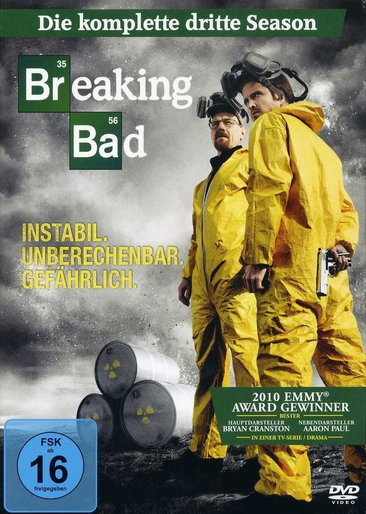 Breaking Bad - Staffel 3 (FSK 16 Drama)