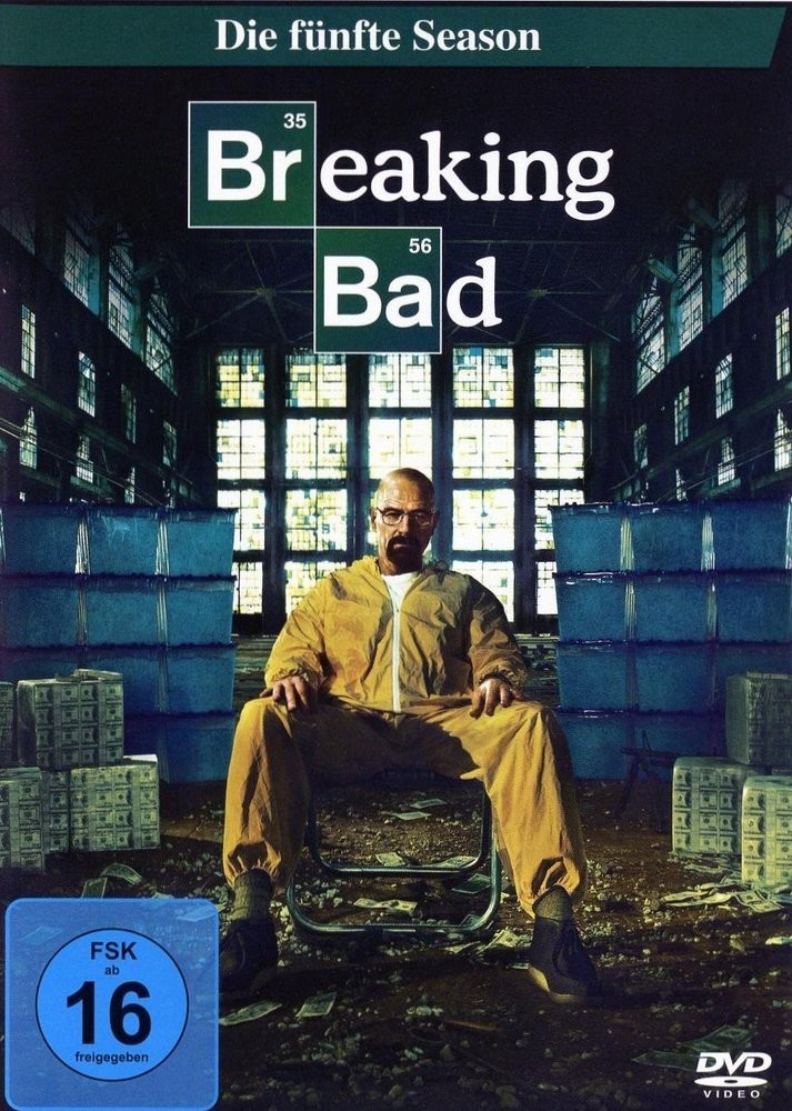 Breaking Bad - Staffel 5 (FSK 16 Drama)