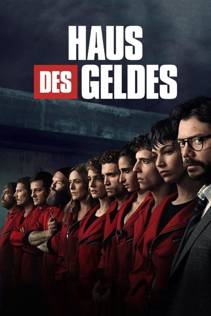 Haus Des Geldes - Staffel 1 (FSK 16 Thriller Krimi Drama Action)