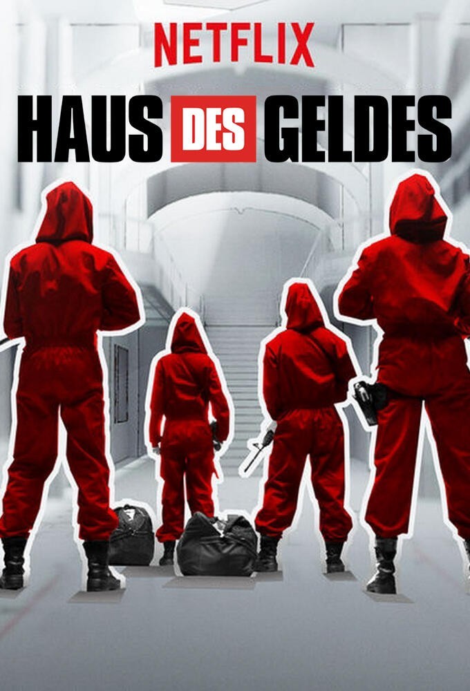 Haus Des Geldes - Staffel 2 (FSK 16 Thriller Krimi Drama Action)