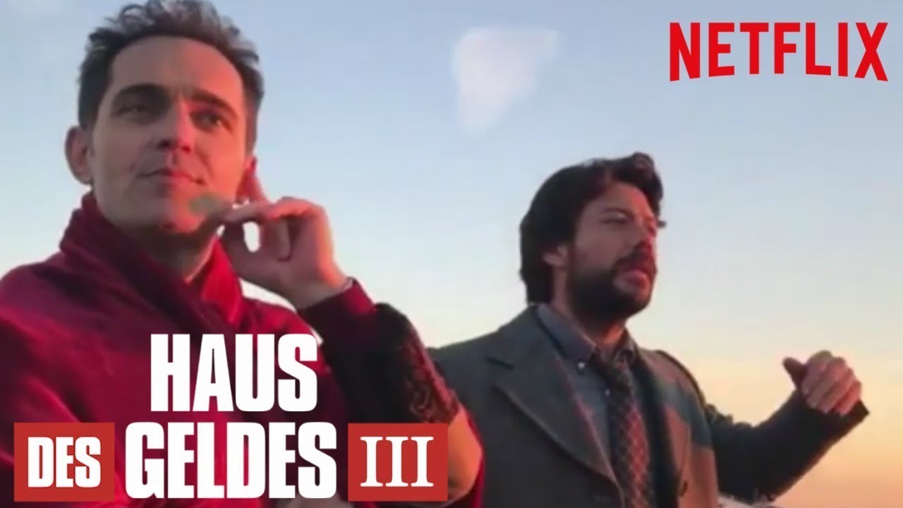 Haus Des Geldes - Staffel 3 (FSK 16 Thriller Krimi Drama Action)