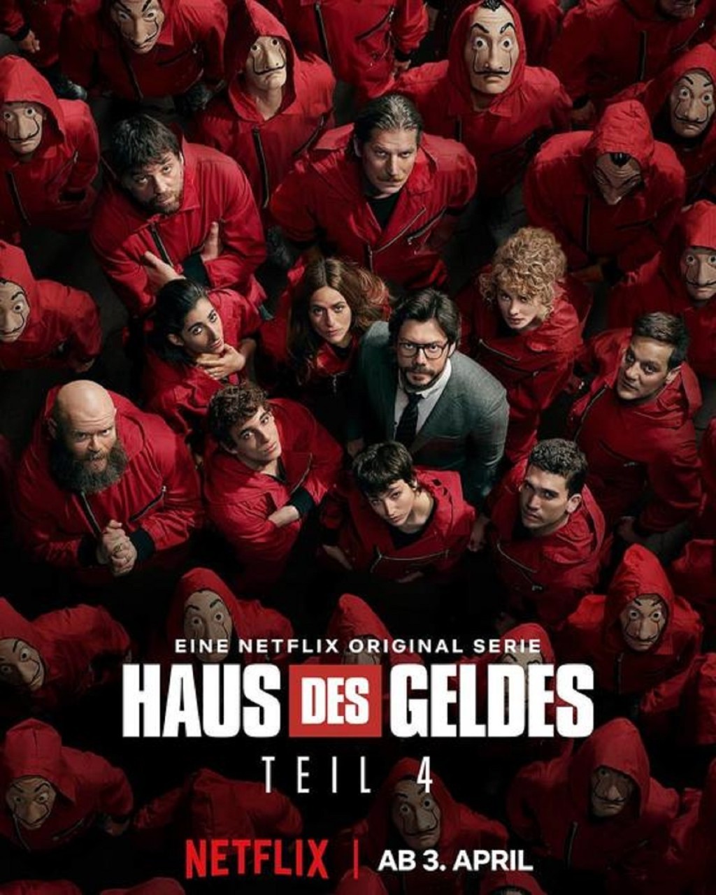 Haus Des Geldes - Staffel 4 (FSK 16 Thriller Krimi Drama Action)