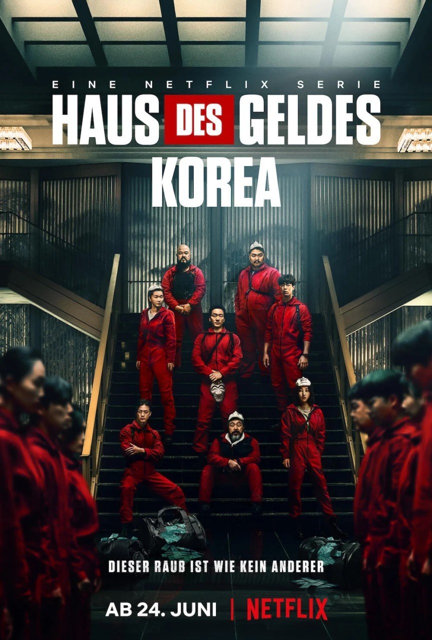 Haus des Geldes: Korea (FSK 16 Thriller Krimi Drama Action)