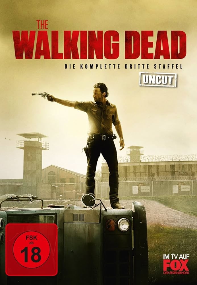 The Walking Dead - Staffel 3 (FSK 18 Horror Drama Action)