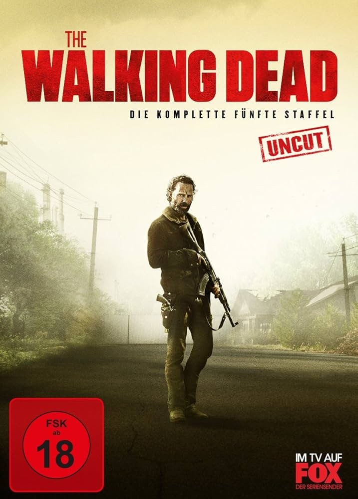 The Walking Dead - Staffel 5 (FSK 18 Horror Drama Action)