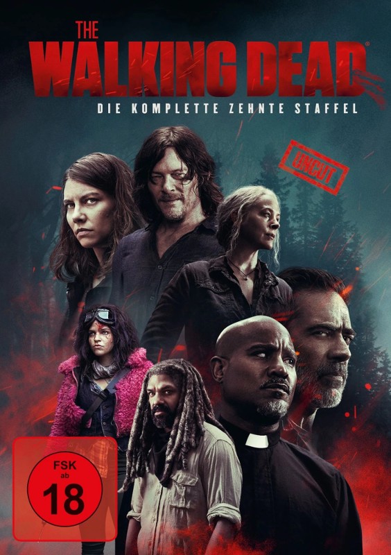 The Walking Dead - Staffel 10 (FSK 18 Horror Drama Action)