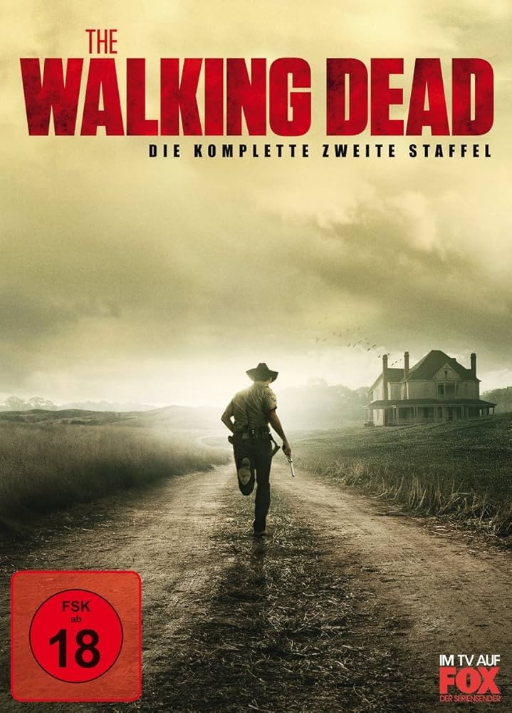 The Walking Dead - Staffel 2 (FSK 18 Horror Drama Action) 