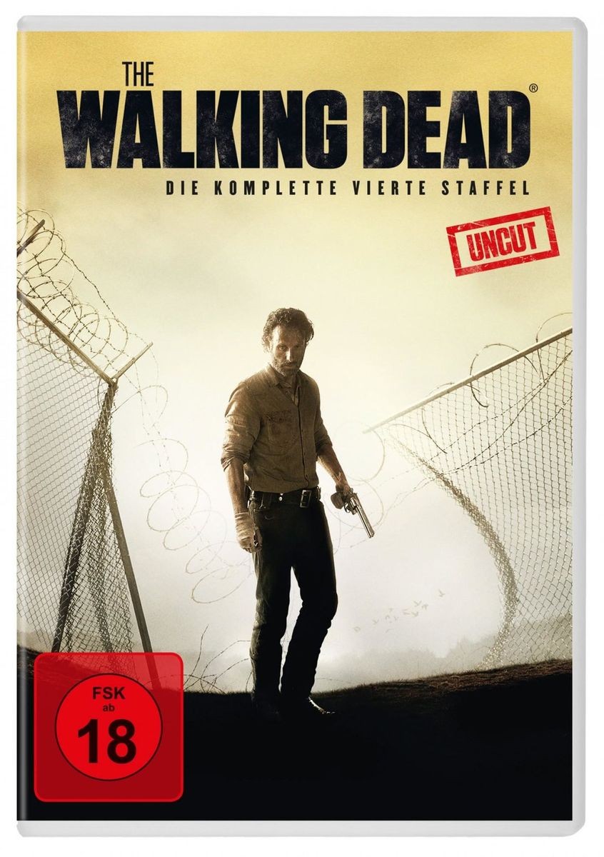 The Walking Dead - Staffel 4 (FSK 18 Horror Drama Action)