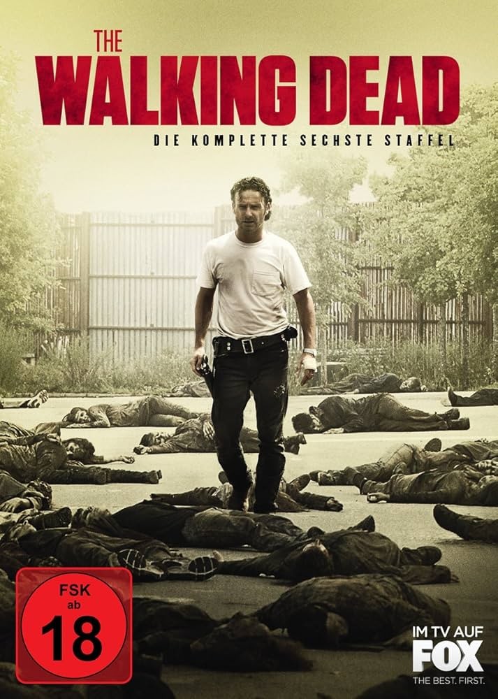 The Walking Dead - Staffel 6 (FSK 18 Horror Drama Action)
