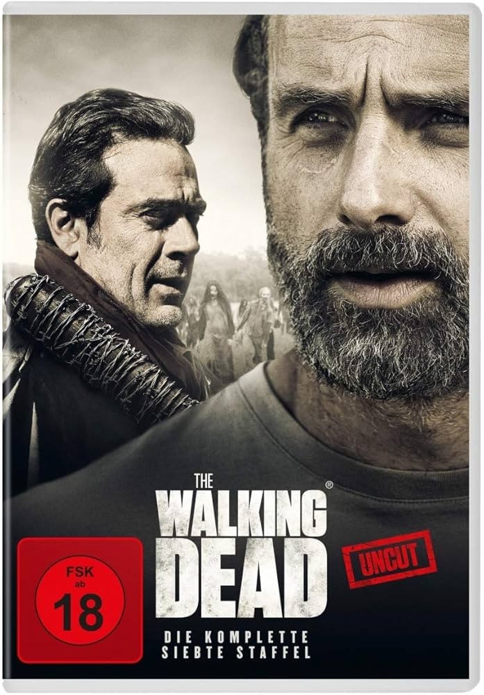 The Walking Dead - Staffel 7 (FSK 18 Horror Drama Action)