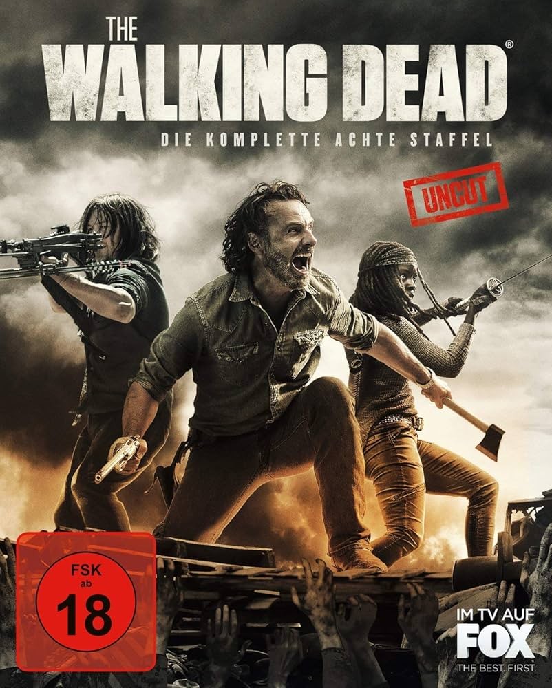 The Walking Dead - Staffel 8 (FSK 18 Horror Drama Action)