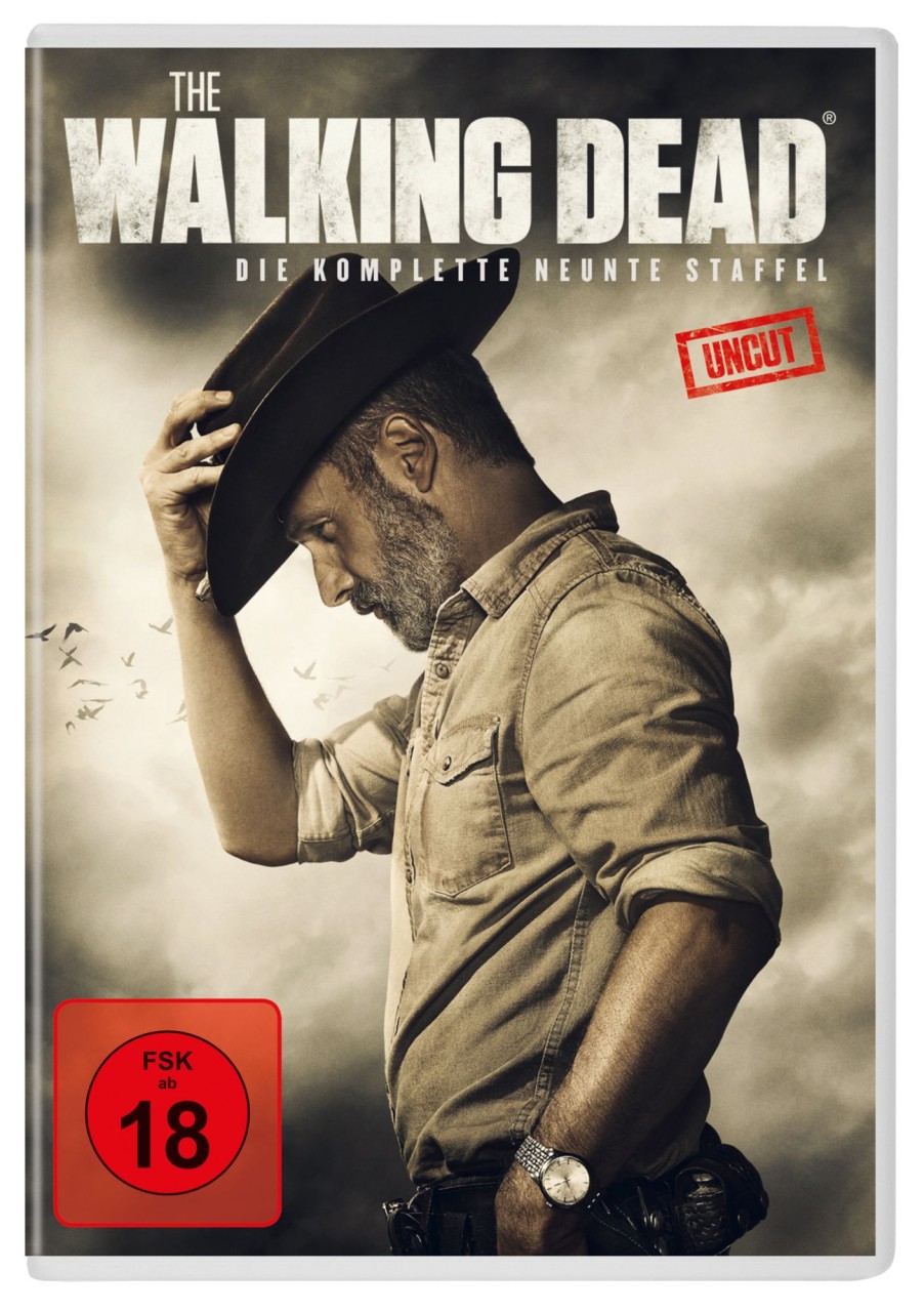 The Walking Dead - Staffel 9 (FSK 18 Horror Drama Action)