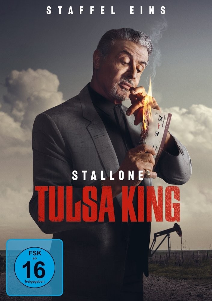 Tulsa King - Staffel 1 (FSK 18 Krimi Drama)