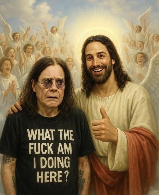 WHAT THE FUCK AM I DOING HERE ?