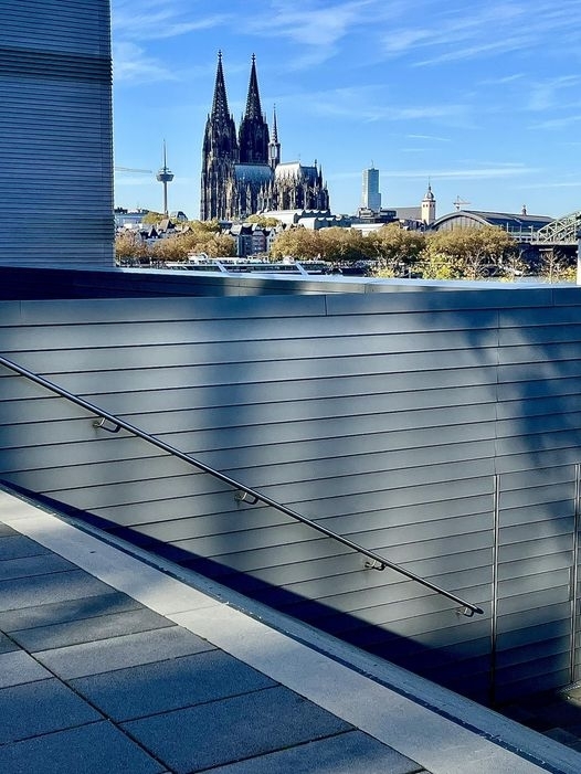 Kölner Panorama. 🧡