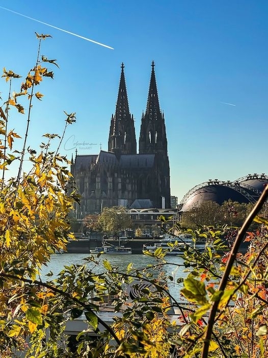 Kölner Dom im Herbst 🍂