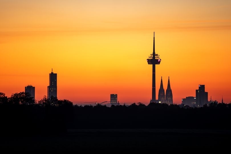 Wenn der Morgen über Köln erwacht...