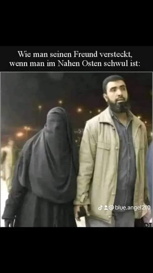 Wie man seinen Freund versteckt, wenn man im Nahen Osten schwul ist: