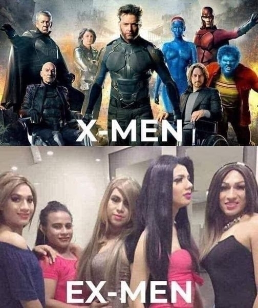 X-MEN - EX-MEN