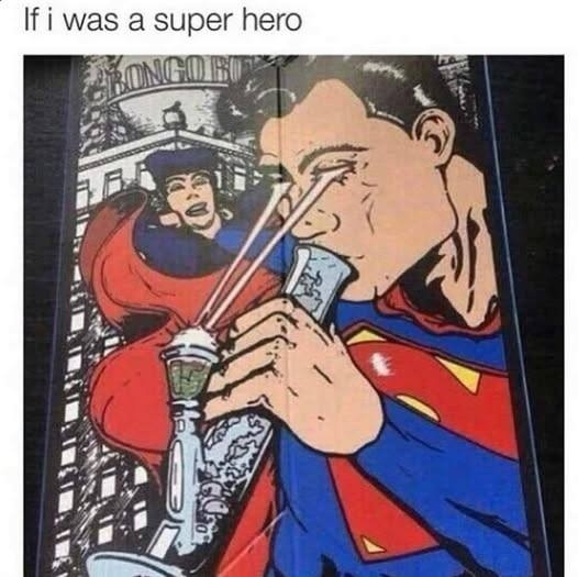 If i was a super hero