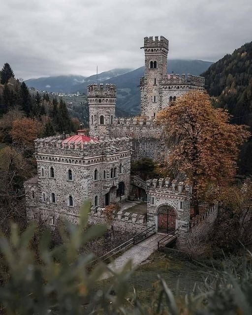 Gernstein castle, Italy