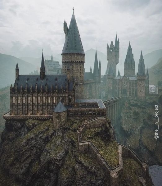 Hogwarts Castle - Islands of Adventure, Universal Orlando Resort, United States